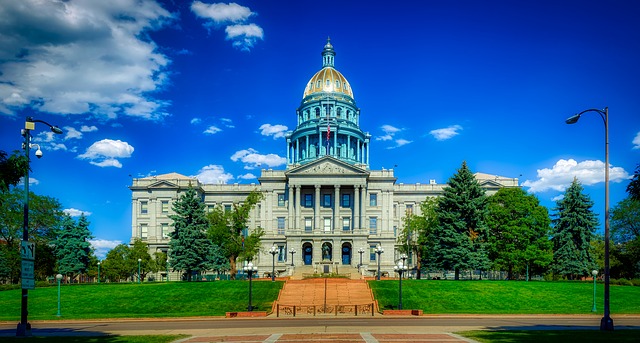 See the grand architecture of Colorado State Capitol.